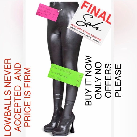 Jeffrey Campbell BNIB Small PANTALONES 6M platform women Silver - Picture 1 of 16